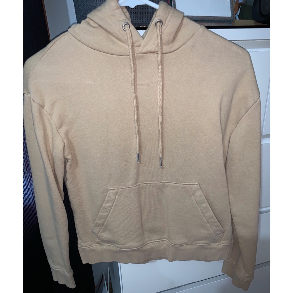 TAN/BEIGE HOODIE